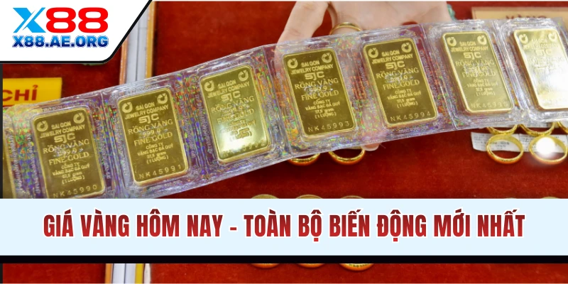 Giá Vàng Hôm Nay