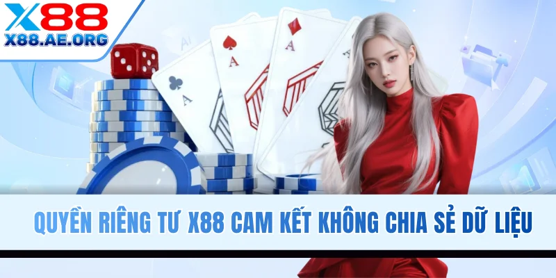 Quyền riêng tư cam kết không chia sẻ dữ liệu